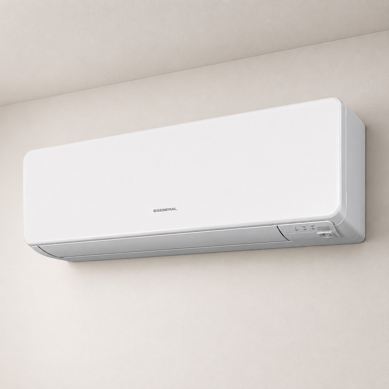 Fujitsu KH Sērija ASEH09KHCBN Nordic sienas siltumsūknis 3.2 kW